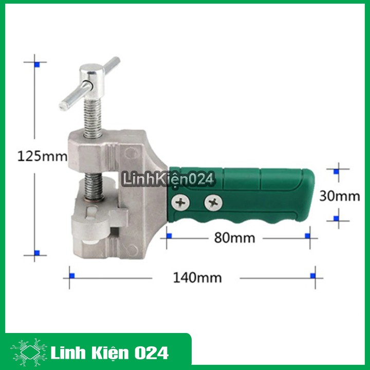 Bộ Dụng Cụ Cắt Gạch Men Cắt Kính iWAY
