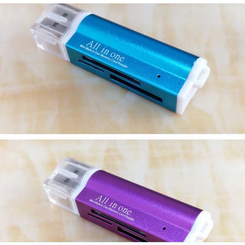 Đầu Đọc Thẻ Nhớ 4 Loại Thẻ Tròn DT-115,,,,