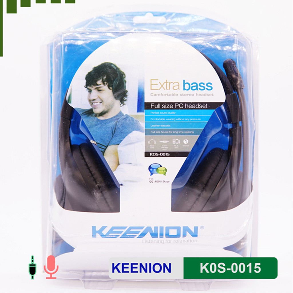 Head phone tai chụp KENNION KS-0015