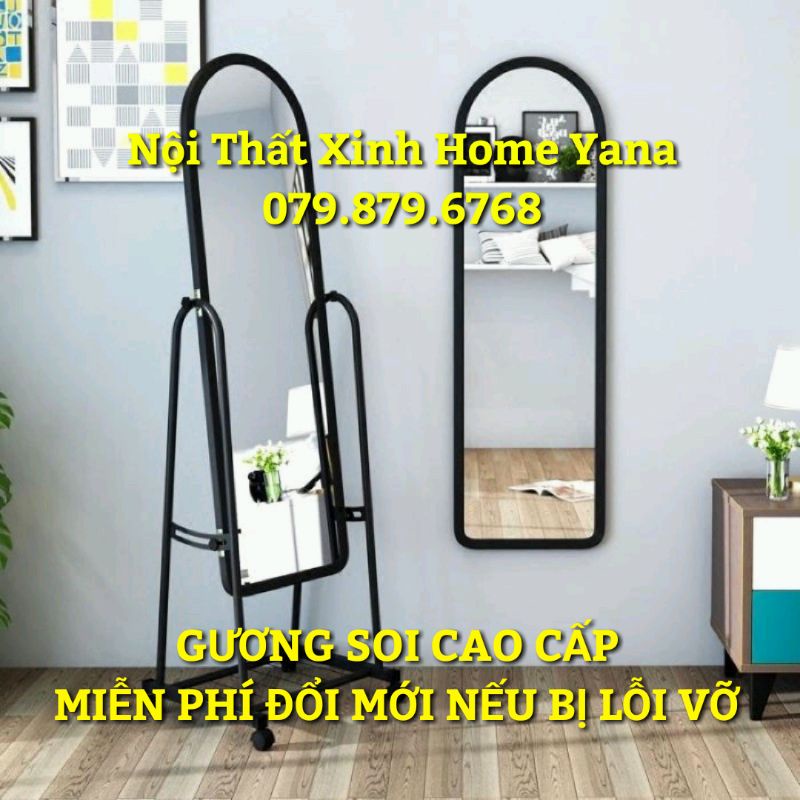 Gương Soi Toàn Thân Cao Cấp - Gương Soi Di Động