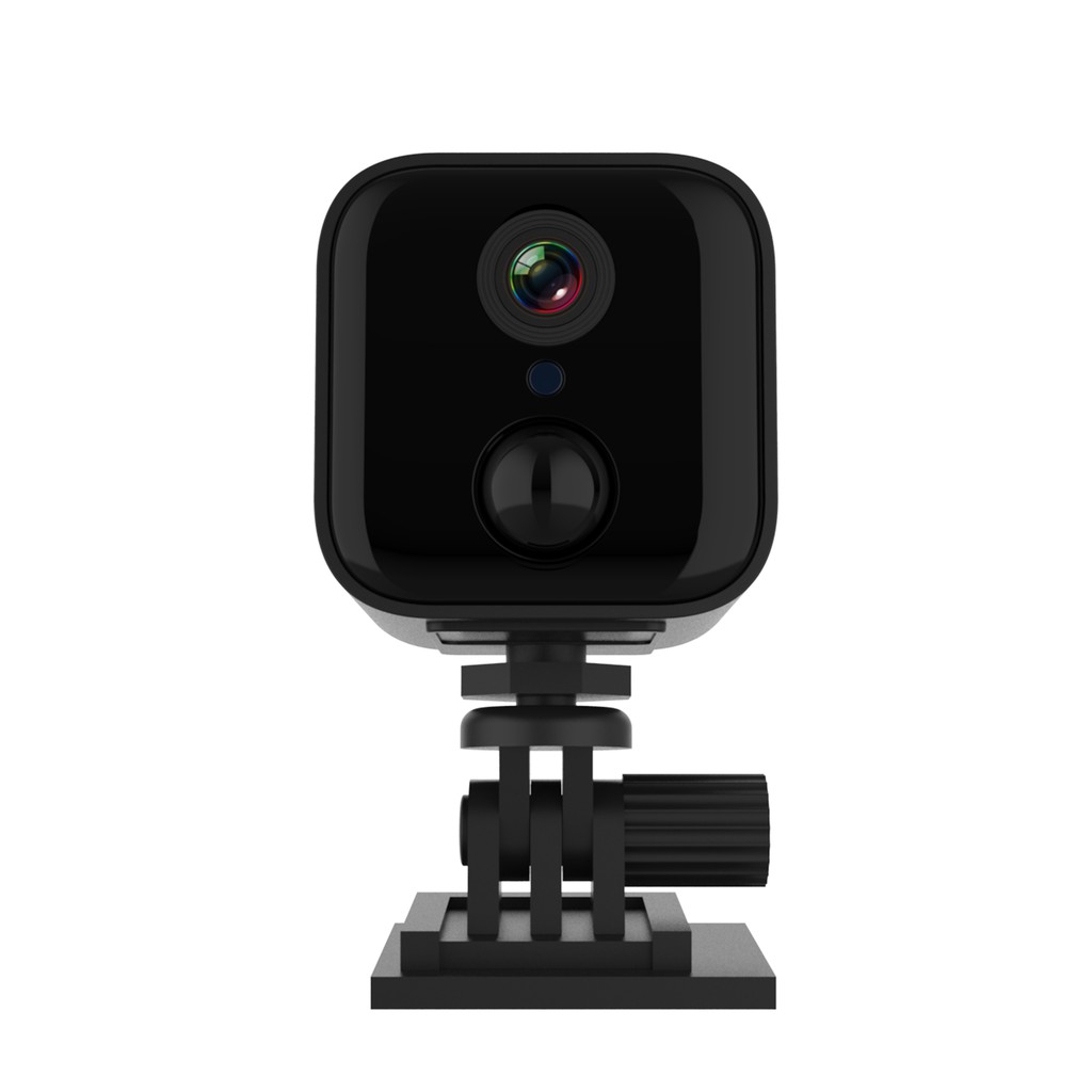 Camera wifi ip mini Hukey Vision A21 siêu nét - Đàm thoại 2 chiều- Cảm biến thân nhiệt -Cảm biến ngày đêm