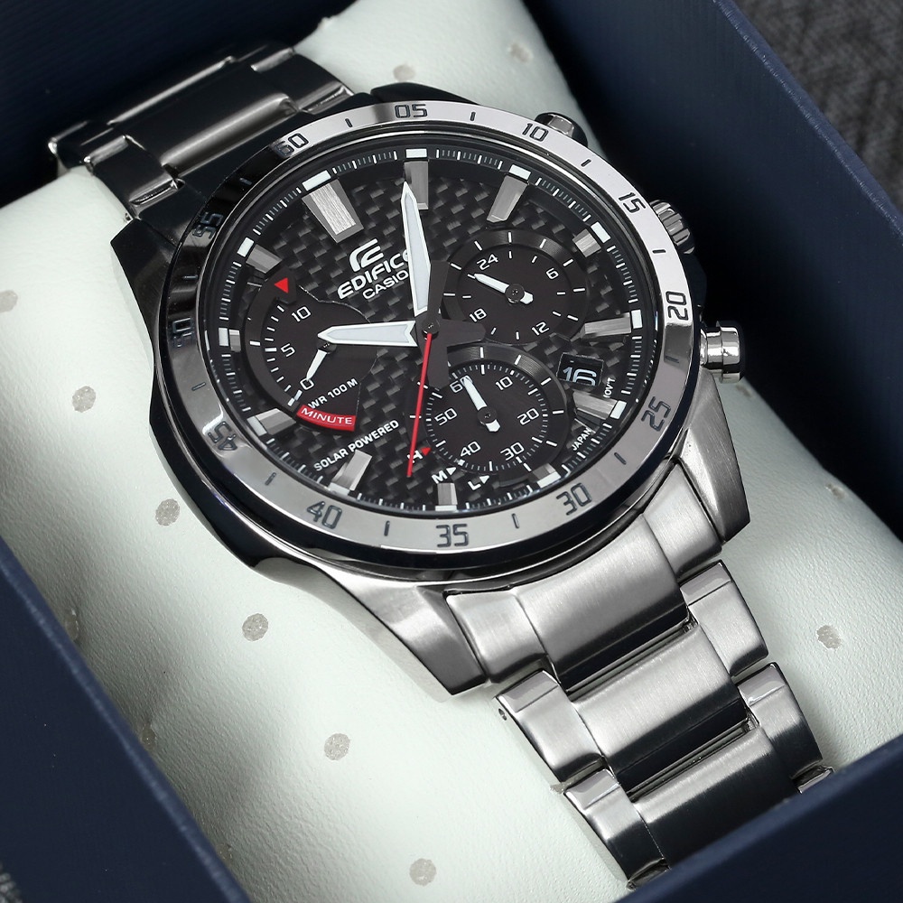 Đồng Hồ Nam Casio Dây Kim Loại Chính Hãng EDIFICE EQS-930D-1AVUDF