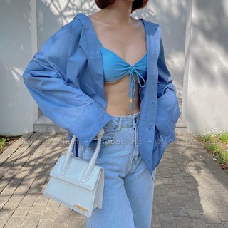 Áo Sơ Mi Nữ, Áo Sơ Mi Nữ Form Rộng, Áo Sơ Mi Nhiều Màu - Choose Me