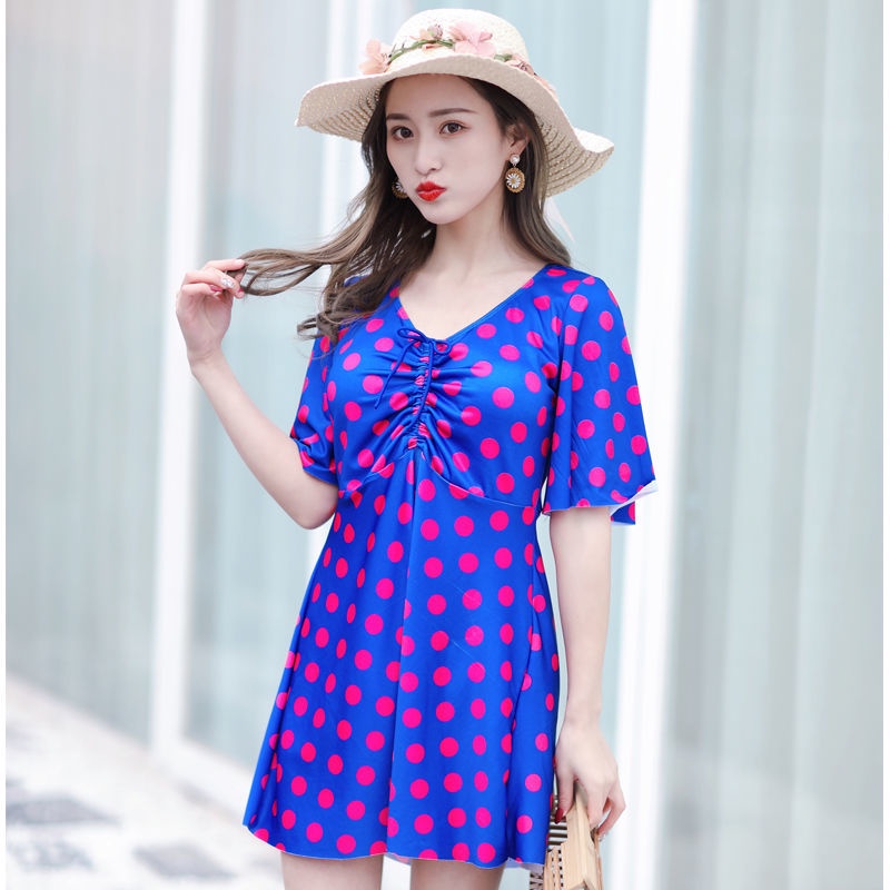 Bộ Đồ Bơi Size Lớn Che Phủ Bụng Dành Cho Nữ