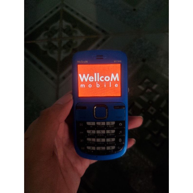 điện thoại WellcoM W1108 zin tem TGDD
