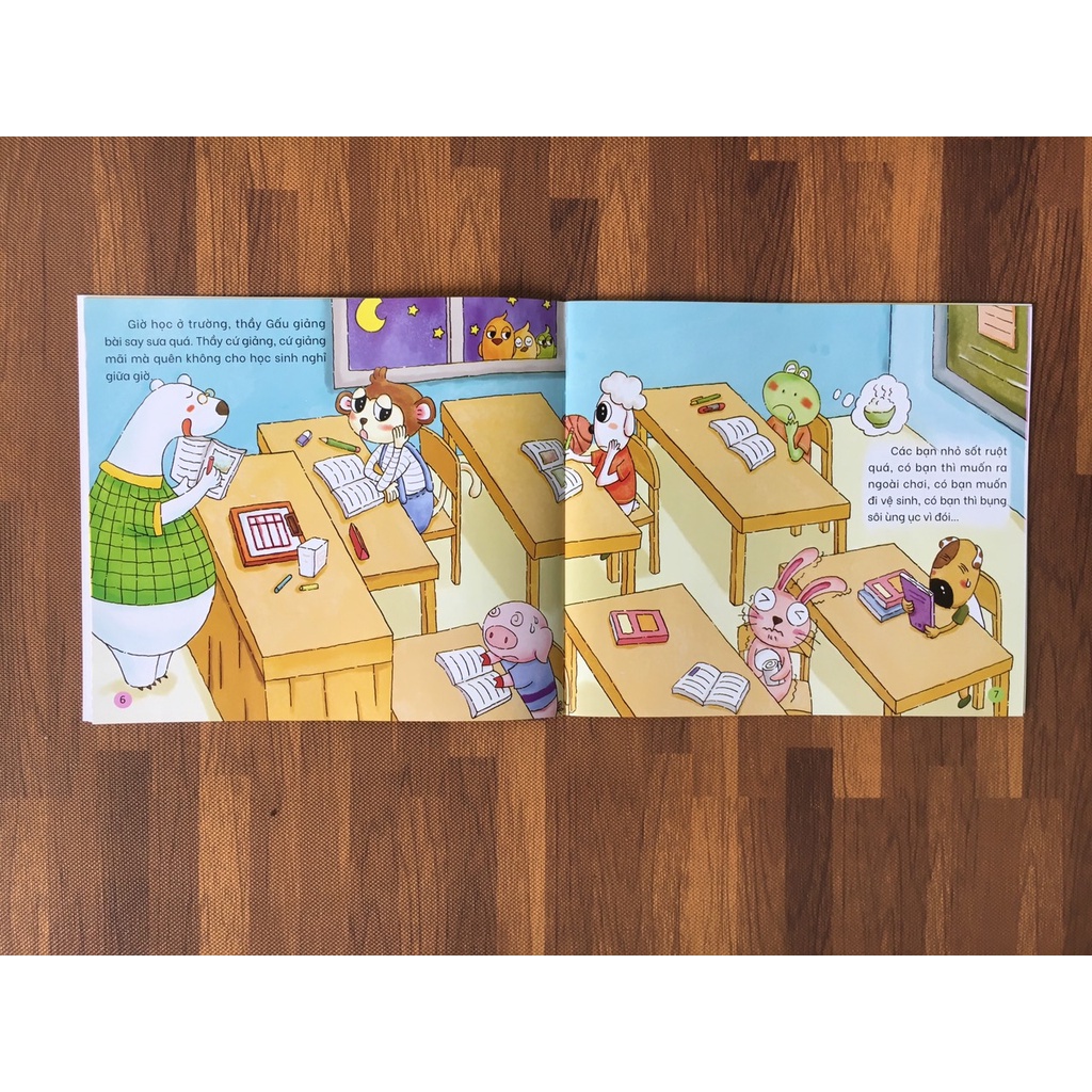 Sách Combo 6 cuốn Rèn luyện kỹ năng sống cho trẻ - Kỹ năng quản lý thời gian