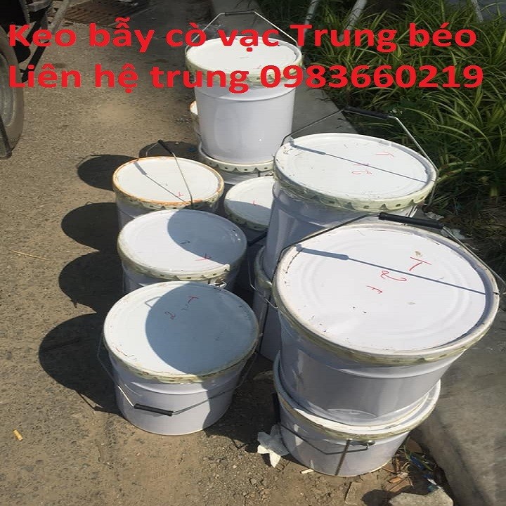 Keo Bẫy Cò,Vạc Siêu Dính