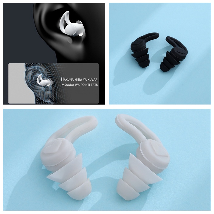 Nút Bịt Tai Chống Ồn Giảm Tiếng Ồn Khi Ngủ Dành Cho Học Sinh