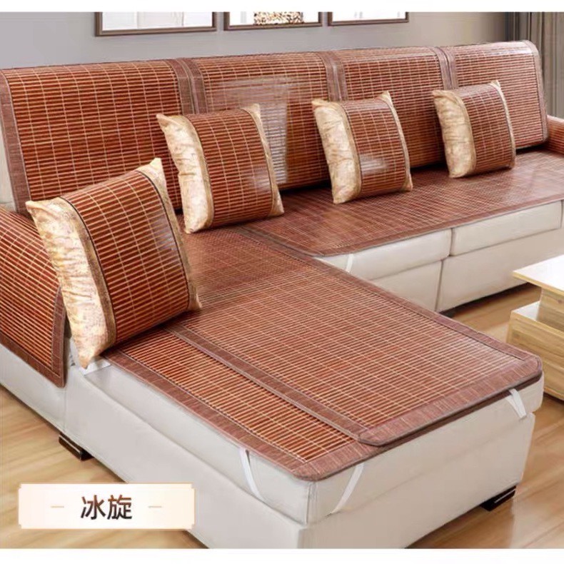 Thảm Lót Ghế Sofa Chống Trượt Thoáng Mát Cho Mùa Hè