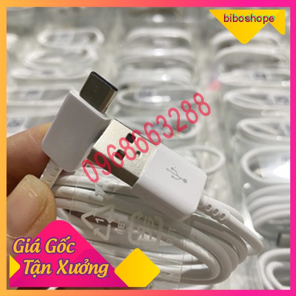 🚀Free ship🚀 Dây sạc  sam sung chính hãng Type-C , Micro Usb 1m2 hỗ trợ sạc nhanh Note 9/Note 8/S9/S8/j730