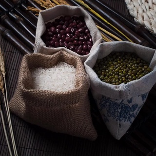 Túi vải bố chụp ảnh 2 kích thước phong cách trung hoa