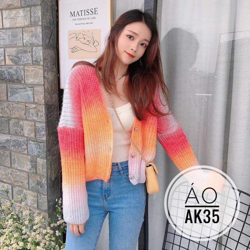 ÁO KHOÁC LEN BIGSIZE MÀU SẮC ĐÁNG YÊU