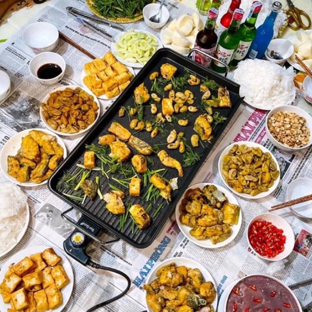 CHẢ CÁ LĂNG - CHẢ CÁ LÃ VỌNG TẠI GIA
