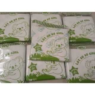 Giấy lót phân su cao cấp MIPBI (30 tờ/gói)