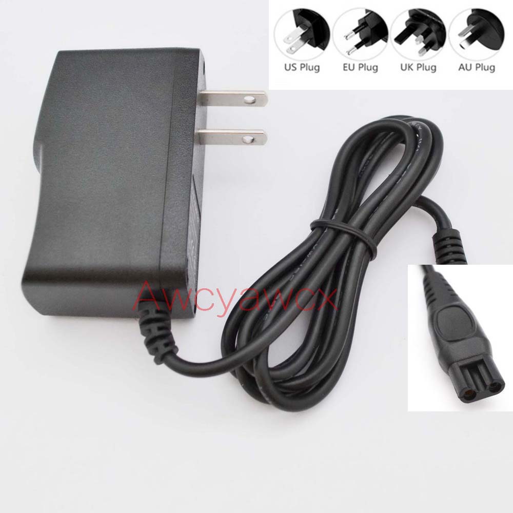 Củ Sạc DC 8V 100mA 2W Cho Máy Cạo Râu PHILIPS Norelco HQ850 AT600 AT60 AT630 S5077 S5079 S5080 S5082 FT618