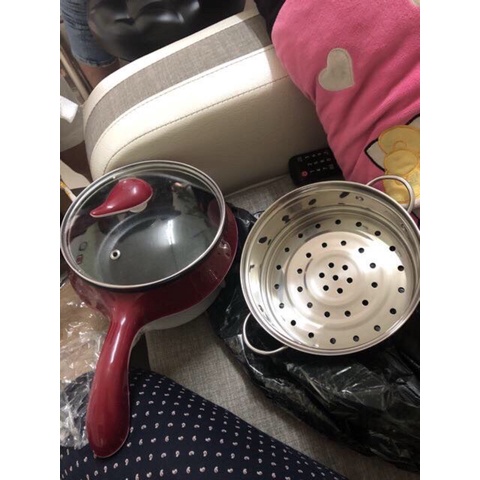 NỒI LẨU MINI 2 TẦNG