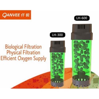 Lọc vi sinh có hạt Kaldnes Nổi LH-300 Qanvee