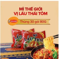 Mì Lẩu Thái Acecook-Thùng 30 gói