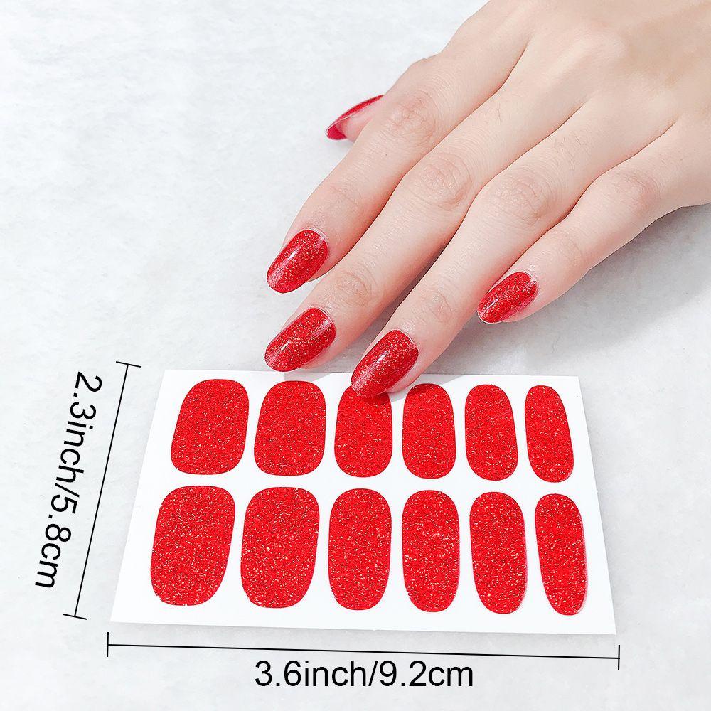 CACTU Bột Nhũ Kim Tuyến Dán Móng Che Phủ Toàn Diện DIY