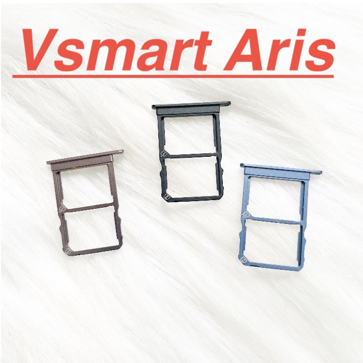 ✅ Khay Đựng Sim Vsmart Aris Khay Chứa Thẻ Nhớ Ổ Sim Linh Kiện Thay Thế