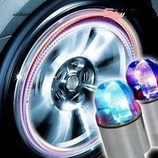 Đèn led gắn van bánh xe hơi / xe đạp