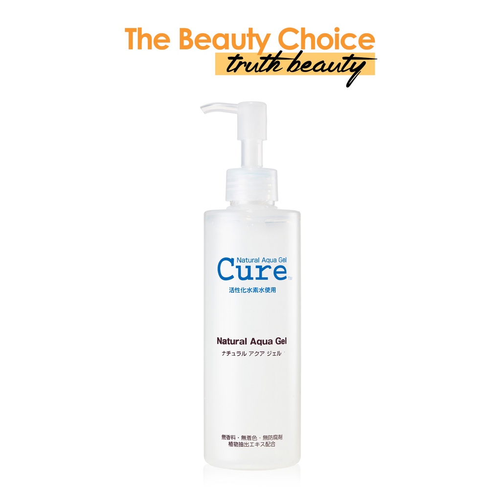 Gel tẩy tế bào chết Cure Natural Aqua Gel (250g)