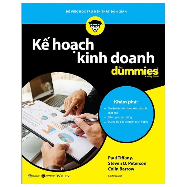 Sách - Kế Hoạch Kinh Doanh For Dummies