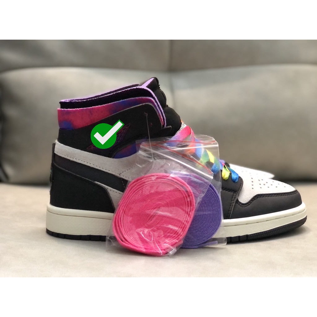 Giày Sneaker Nam Nữ Jordan 1 High Zoom Air CMFT PSG Paris Saint-Germain Cao Cấp Fullbox, Giày Thể Thao Nam Nữ Mới