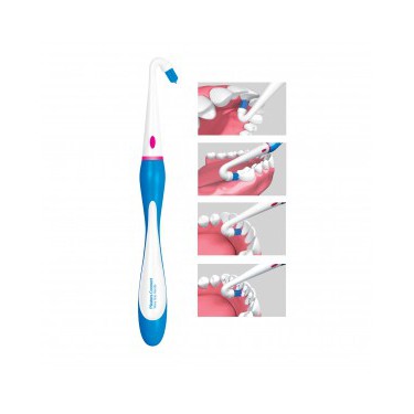 Cặp bàn chải đánh răng chuyên dụng Focus Tip