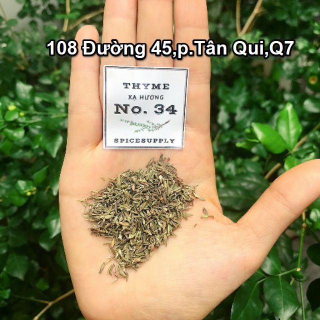 1kg Thyme - cỏ Xạ hương món Âu nhập khẩu Sỉ Wholesale