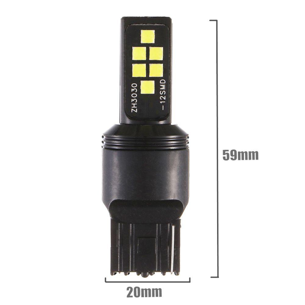 Đèn Led ChốNg Sương Mù 3030 12SMD - MàU TrắNg Cho Xe Hơi