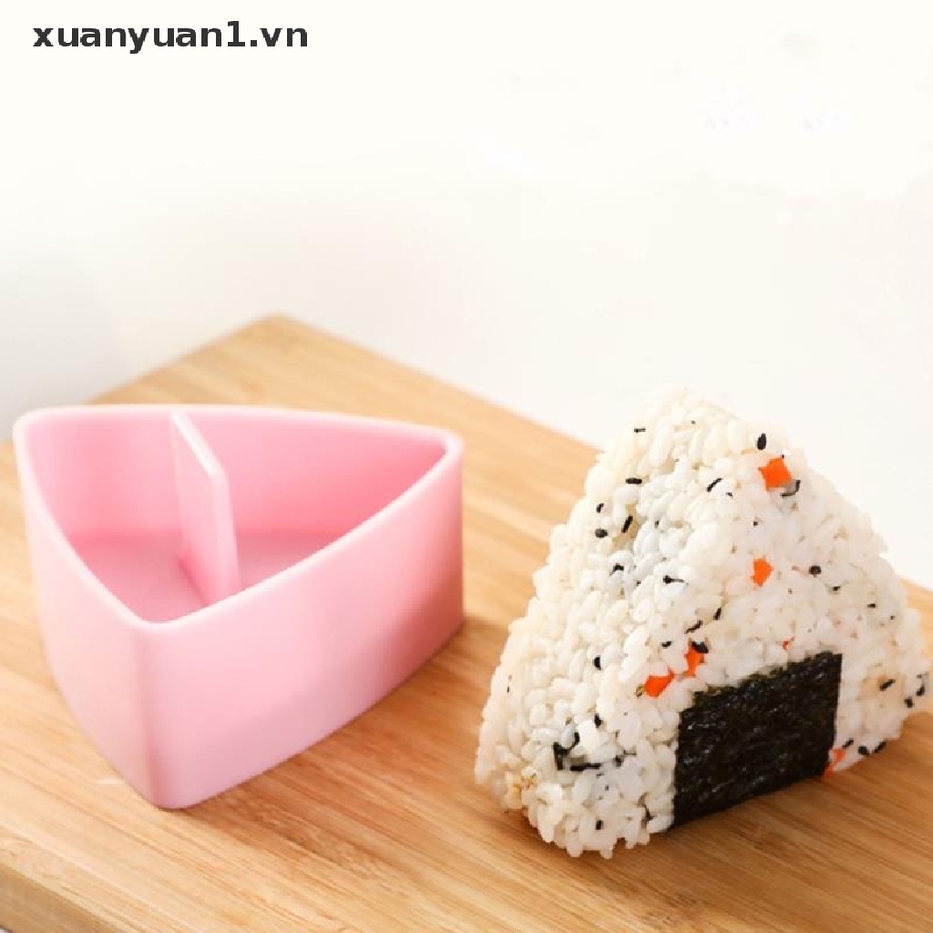 Khuôn tam giác làm sushi tiện dụng