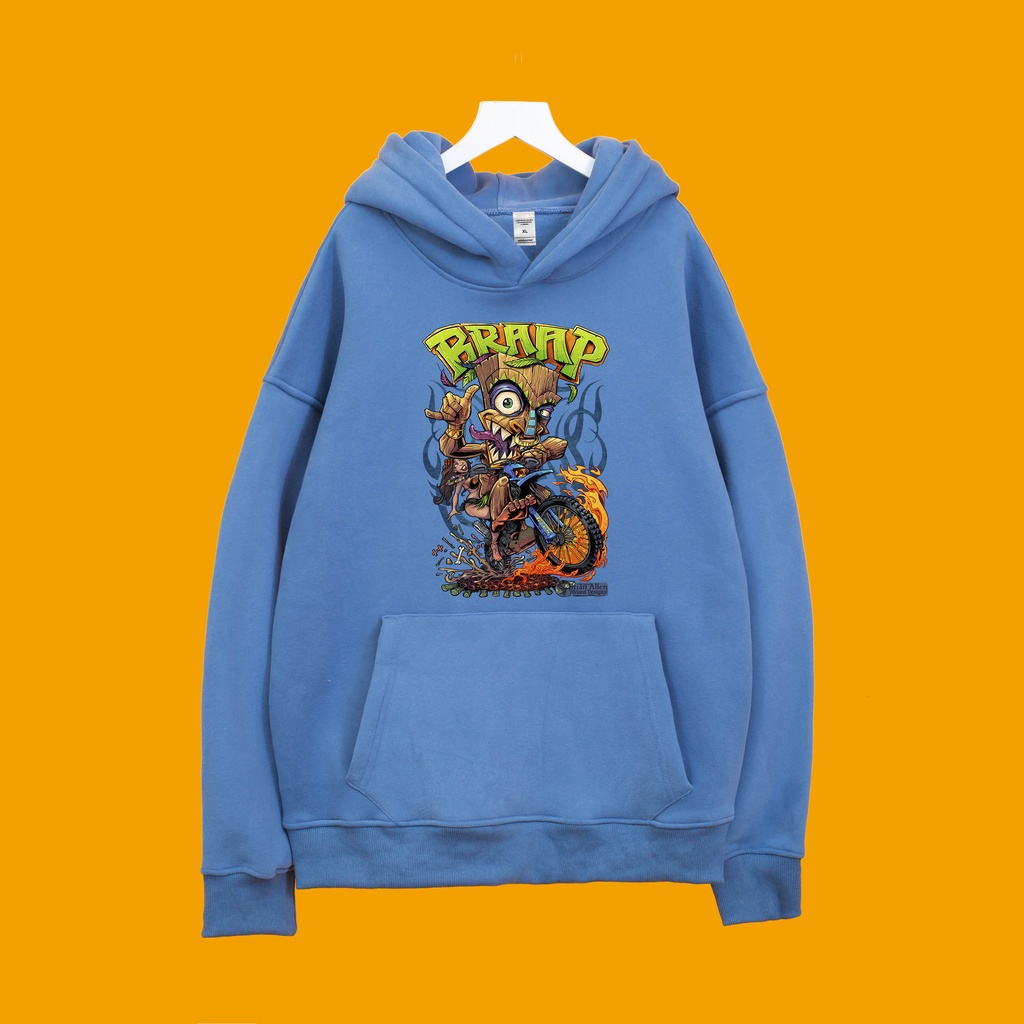 Áo Nỉ Hoodie BRAAP Dogo Store , áo hoodie nam nữ nỉ bông cotton