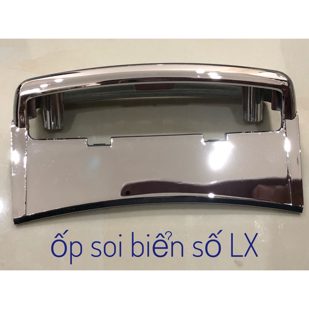Ốp soi biển số Vespa LX
