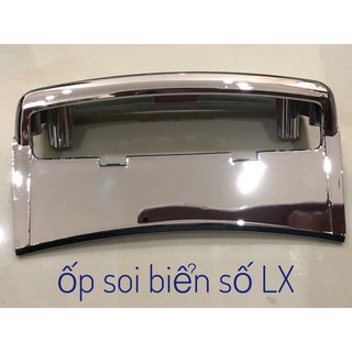 Ốp soi biển số Vespa LX