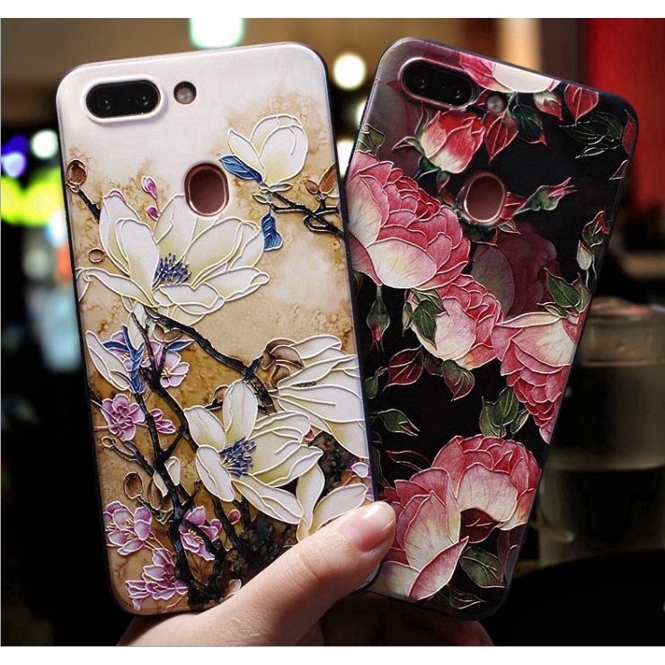 Ốp điện thoại họa tiết in hoa dành cho OPPO A37 A57 A59 R7 R7s