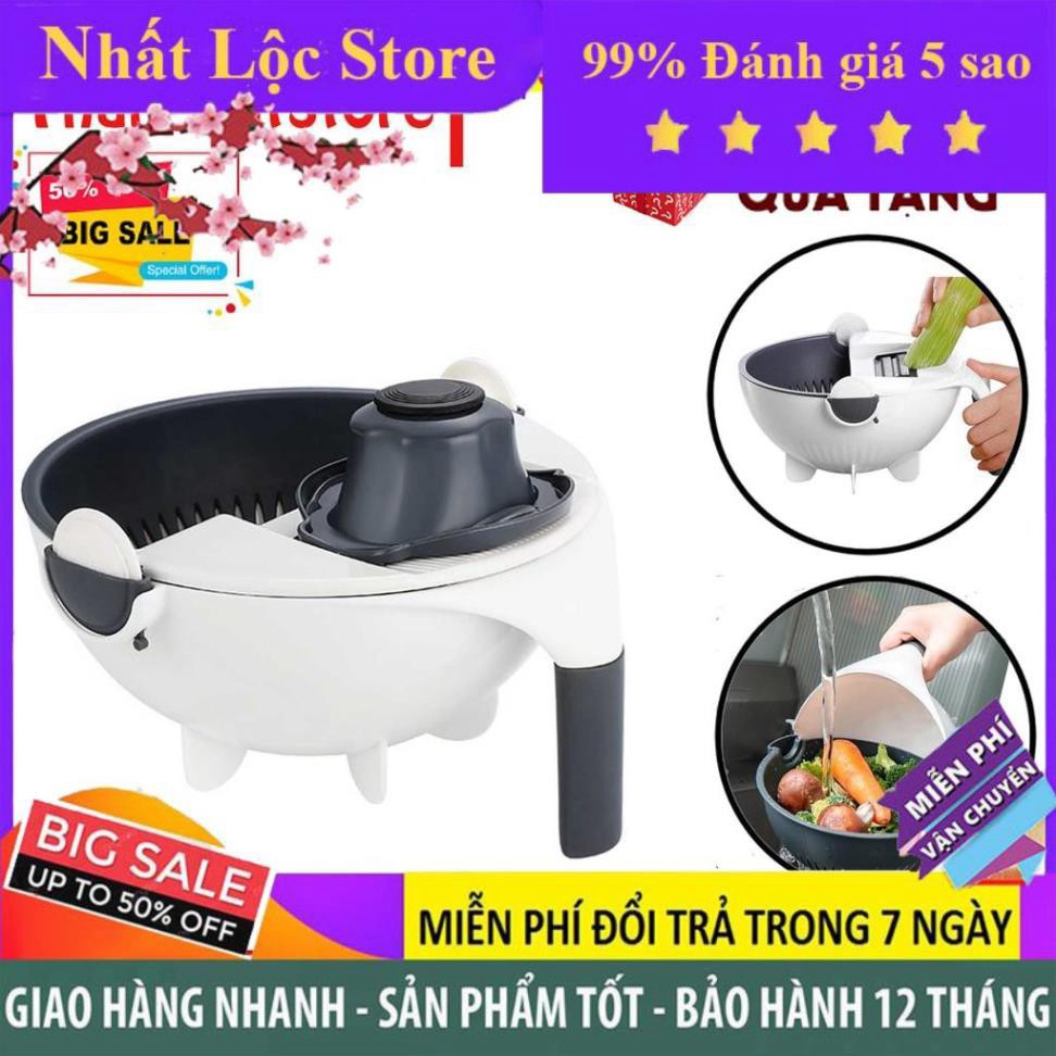 Rổ Nhà Bếp Đa Năng Nạo Rau Củ Quả Nhà Bếp 7 Chi Tiết  Dụng Cụ Nạo Rau Củ Quả Đa Năng