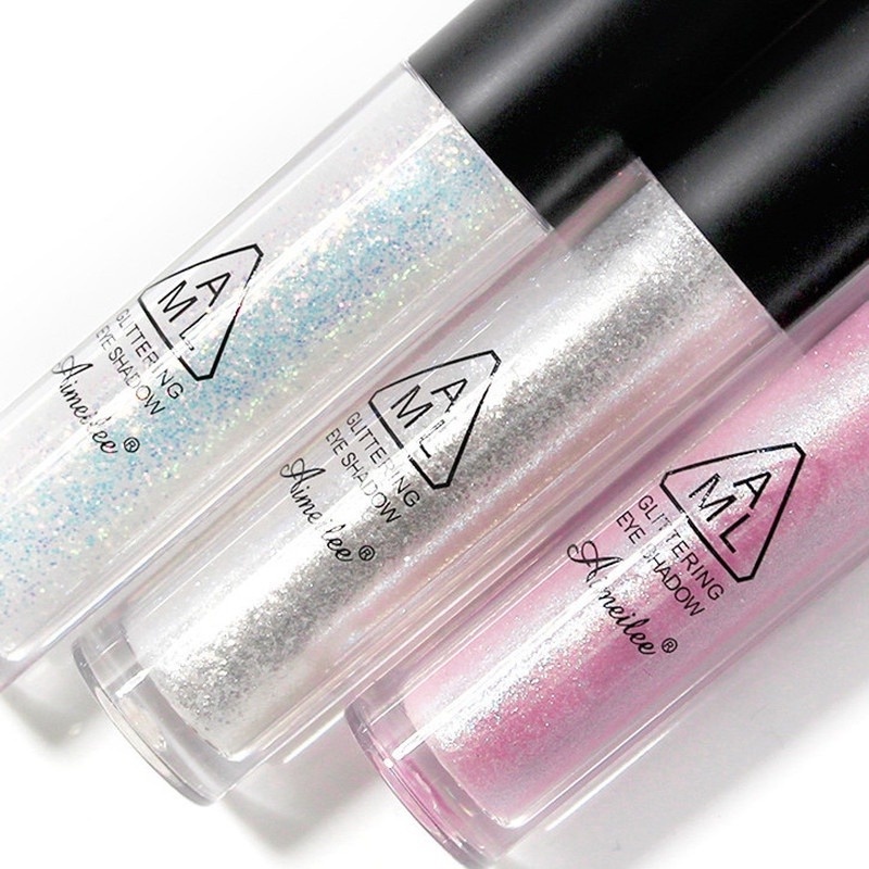 Phấn Mắt Dạng Lỏng Ánh Nhũ Ngọc Trai Lấp Lánh Không Thấm Nước Lâu Trôi 3 Màu Tùy Chọn