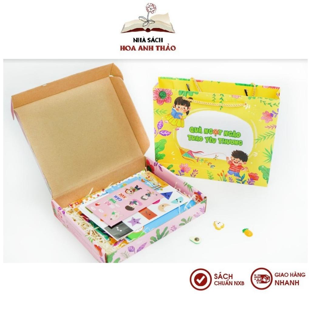 Sách - Hộp quà tặng 1/6 cho bé từ 0-9 tuổi, Hè rộn tàng - Vui ngập tràn