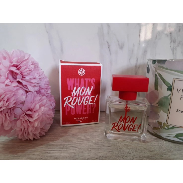 Nước hoa Yves Rocher MON ROUGE! EAU DE PARFUM 30ML