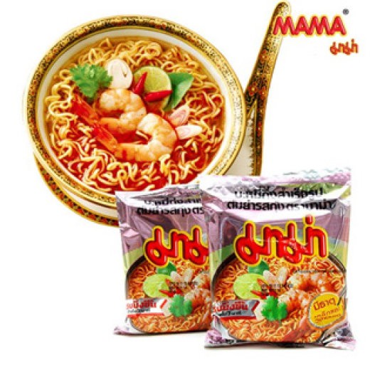 Giá Sỉ 1 Thùng Mì Mama Vị Tom Yum 55g