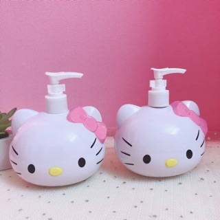 Bình chiết 300ml Hello Kitty