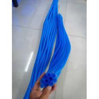 Ống dây xanh máy bơm nước hồ cá
