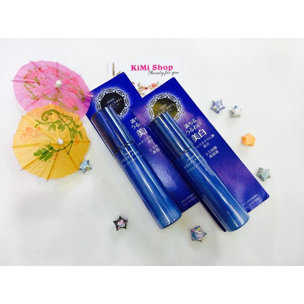 Huyết thanh Shiseido aqualabel bright white EX 45ml | BigBuy360 - bigbuy360.vn