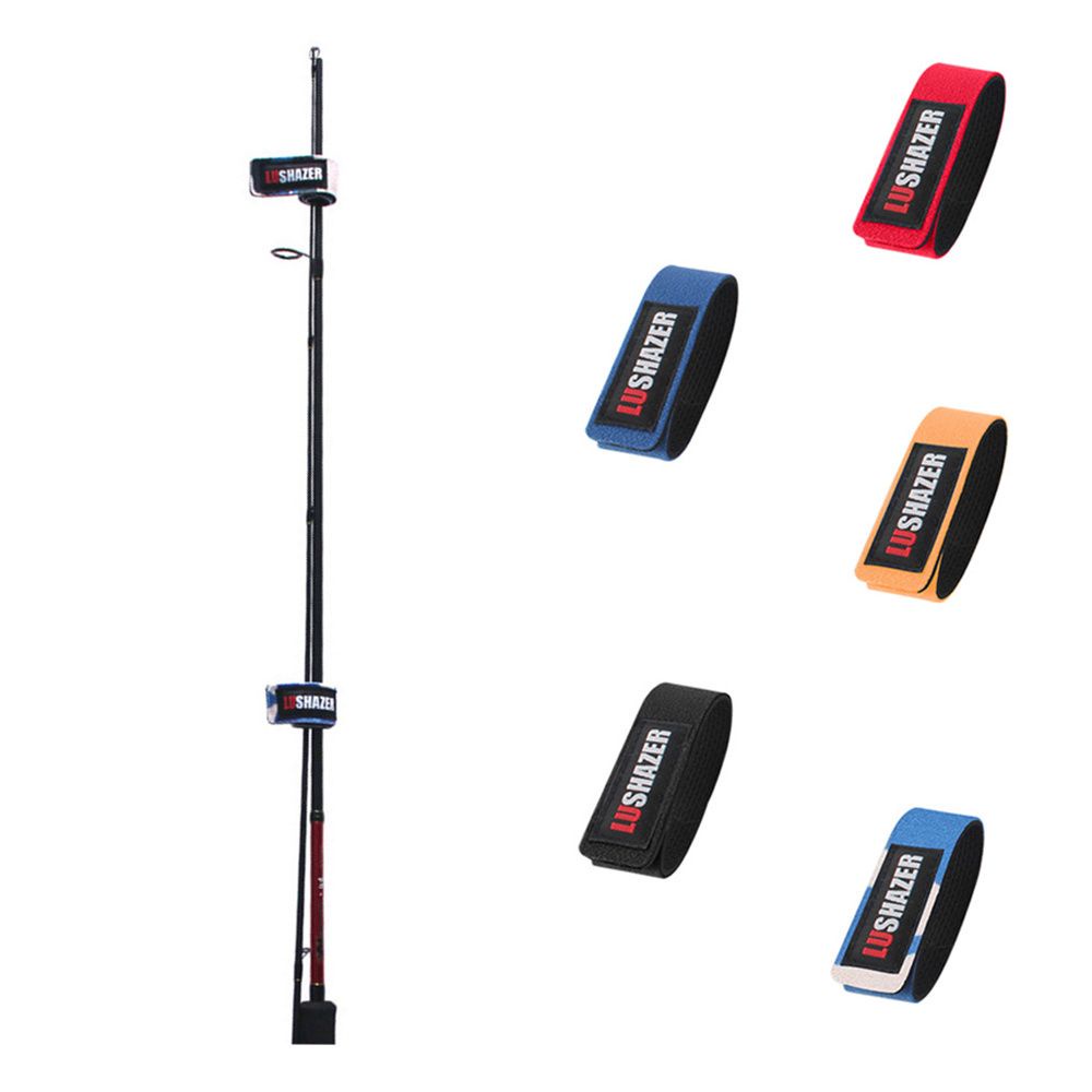 Set 1/2/6 Dây Cao Su Buộc Cần Câu Cá 25*3CM