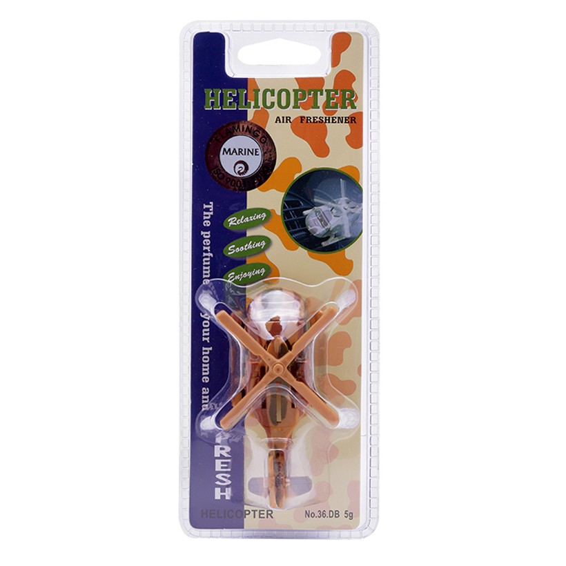 Sáp Thơm Ô Tô Trực Thăng AIRQ No.36DG Marine 5g Nhập Khẩu Chính Hãng