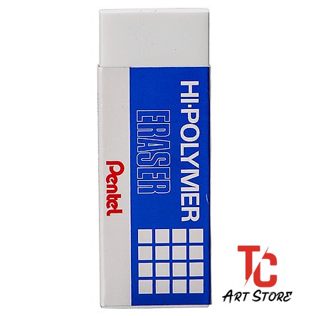 [TC ART ] Gôm Pentel, gôm Hipolymer ZEH10 - Gôm Nhật, Loại Lớn