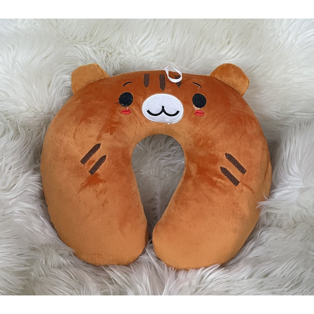 [ XẢ KHO ] Gối Chữ U Kê Cổ Chống Đau Mỏi Vai Gáy Văn Phòng, Đi Máy Bay, Du Lịch Nhiều Màu SBK126