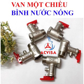 Combo 2 cái van 1 chiều bình nước nóng