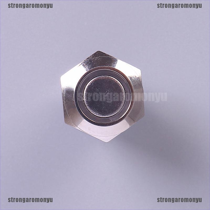 Công tắc đèn led bằng kim loại 12mm chuyên dụng